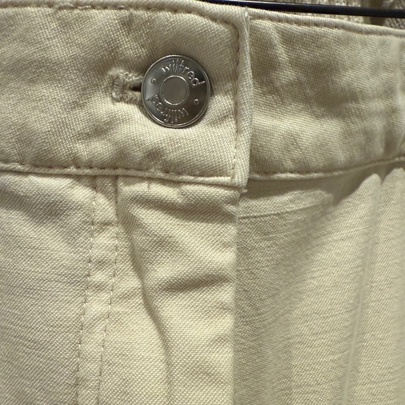 Wilfred Cargo barrel pants. Colour Birch. Size 14 - Picture 4 of 7